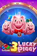 3 Lucky Piggy