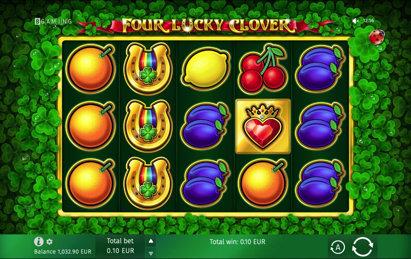 Lucky Clover Free Play in Demo Mode