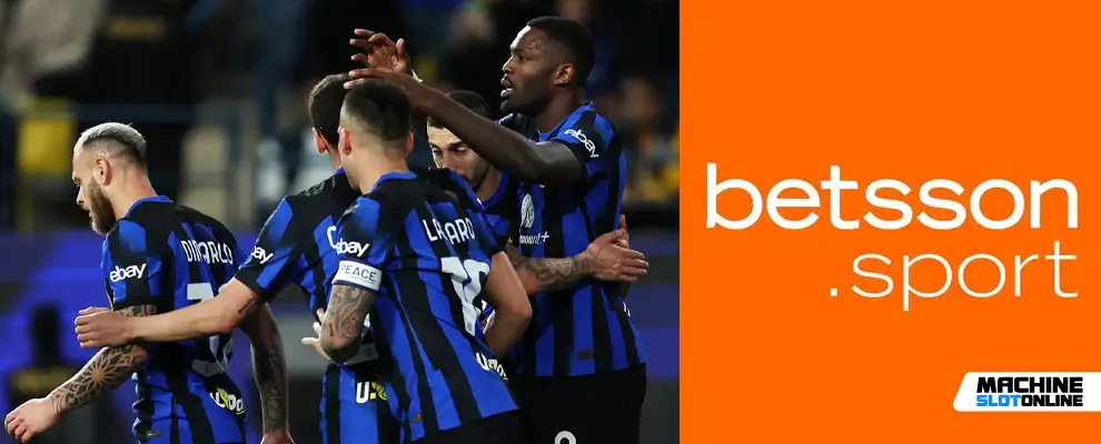 Betsson.Sport si avvia a diventare main sponsor dell'Inter