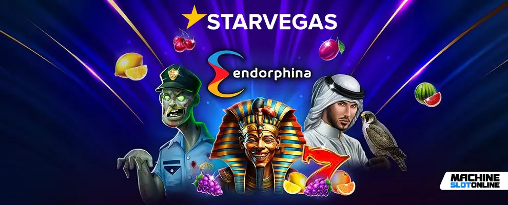 I giochi Endorphina entrano a far parte dell'offerta StarVegas