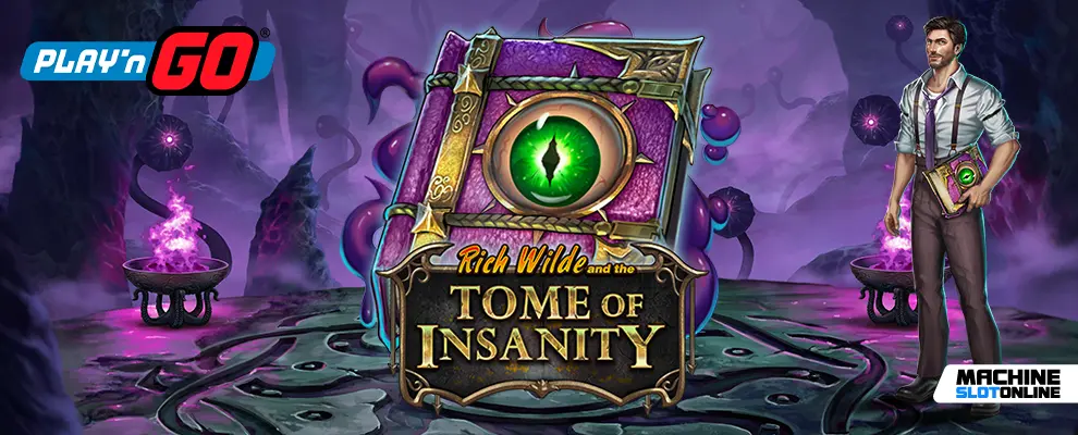 Rich Wilde and the Tome of Insanity: numeri da record per la nuova slot Play'n GO